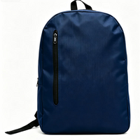 Back to School Promotional 600D Polyester Cheap Casual Backpack Kids School Bag