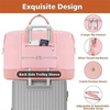 21" Overnight Bag with Shoe Compartment 50L Large Travel Duffel Bag Carry on Tote for Weekend