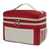 Custom Cooler Bag with Zipper Portable Bag for Outdoor Use Eco-Friendly Food Storage
