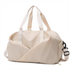 Large Capacity Fitness Duffle Bag with Water Resistant Thick Oxford Cloth for Gym Yoga Swimming Travel Storage