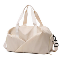 Large Capacity Fitness Duffle Bag with Water Resistant Thick Oxford Cloth for Gym Yoga Swimming Travel Storage