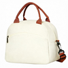 Custom Oxford Insulated Cooler Bag Large Capacity with Zipper Closure Lunch Bag for Picnic
