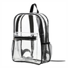 Hot Sale Factory ODM Cheap Large Capacity Lightweight External Frame Backpack Zipper Fashion Clear PVC Waterproof Outdoor Travel