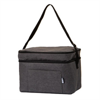 Portable Customizable Outdoor Camping Picnic Lunch Bag Thick Aluminum Foil Oxford Cloth Thermal Insulation Promotional Tote Bag