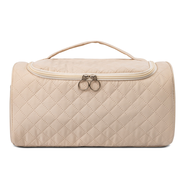 Quilted Wholesale Cosmetic Bags Organizer Travel Organizer Toiletry Bag for Women and Girl