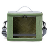 Nice Design Square Oxford Zipper Portable Modern Pet Carrier Bag for Small Pets with Large Capacity Durable Breathable Material