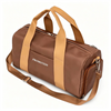 Custom Lightweight Durable Nylon Gym Duffle Bag with Waterproof Zipper Closure Wet Pocket Shoes Compartment and Large Capacity