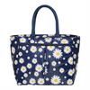 Daisy Pattern Durable Portable Eco-Friendly PEVA Lining Cooler Bag Zipper Students Workers Lunch Handbag Thermal Bag 2 Persons