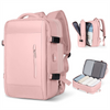 Large Capacity Travel Laptop Student Backpack Water Resistant Carry on Sports Backpack with USB Port for Men Women
