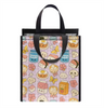Custom Kawaii Hawaiian Print Lunch Insulated Bag Reusable Cooler Beach Bag Cute Spam Musubi Design Lunch Bag for Easy Carrying