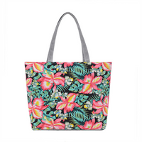 Full Print Tote Bag Customized Tote Handbag Daily Reusable Tote Shoulder Bag