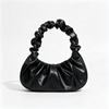 Wholesale 2026 New Crinkled Cloud Texture Shoulder Bag Women French Top Handle Armpit Purse Casual Handbag