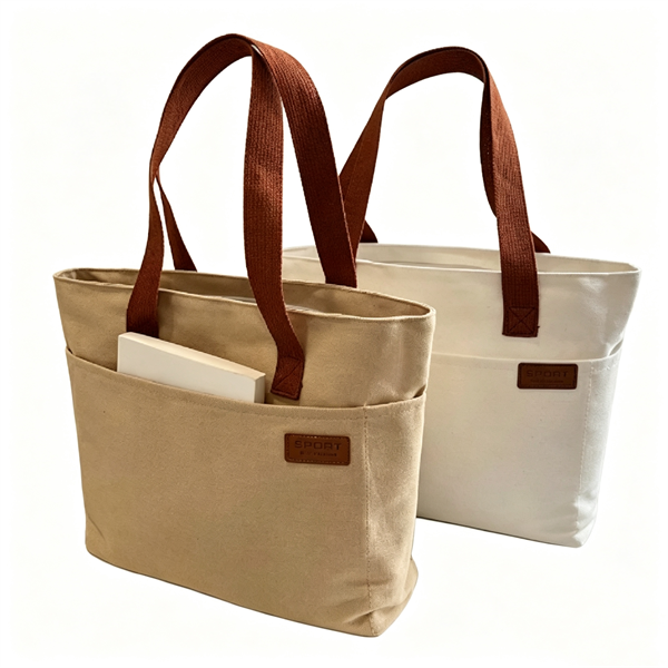Casual Large Capacity Canvas Tote Bag for Women Shoulder Handbag for School Work Commute Simple Daily Shopping Travel Tote