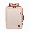 Expandable Large Capacity Business Laptop Backpack Multi-compartment Water Resistant Oxford Casual Travel Backpack