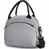 Custom Oxford Insulated Cooler Bag Large Capacity with Zipper Closure Lunch Bag for Picnic