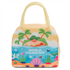 Portable Custom Logo Promotional Lunch Bag Wholesale Small Insulated Lunch Box Cooler Bag for School Kids