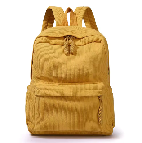 New Style Zipper Waterproof Backpack Women's Commuting Double-Shoulder Bag Casual Versatile Large