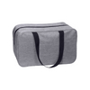 Fashion Oxford Cloth Cosmetic Bag Zipper Closure Waterproof Toiletry Organizer for Women