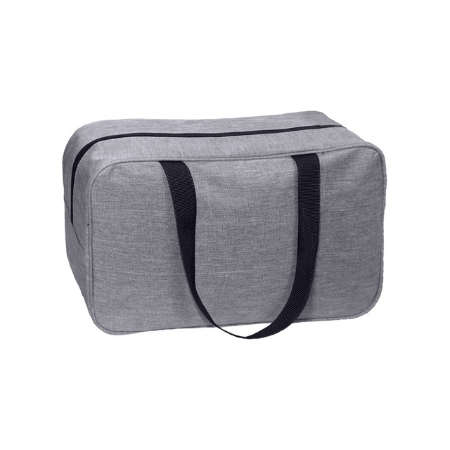 Fashion Oxford Cloth Cosmetic Bag Zipper Closure Waterproof Toiletry Organizer for Women