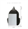 Custom Hot Large Capacity Fitness Bag Waterproof Travel Laptop Lightweight Large Capacity Weekender Daypack School Book Backpack