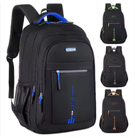 Waterproof Laptop Large Capacity Mens Travel Backpack High School Middle Student Bags