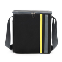 Insulated Travel Bag with Zipper Insulated Lunch Bag Cooler Bag for Food