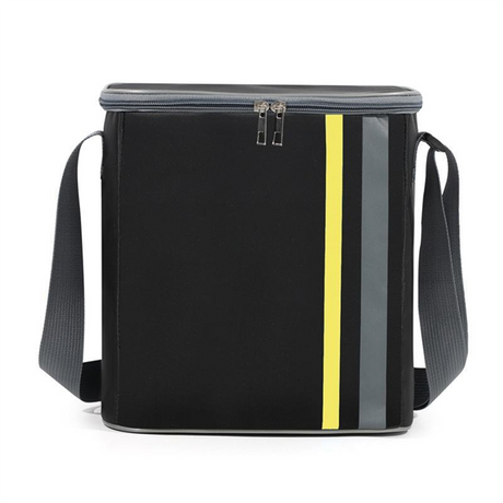 Insulated Travel Bag with Zipper Insulated Lunch Bag Cooler Bag for Food