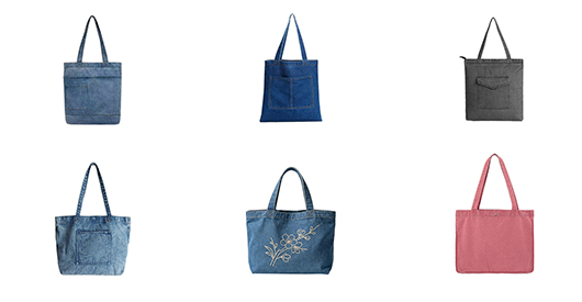 Denim Tote Bags Wholesale: Reliable Supply And Customization Benefits