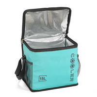 Multisize Large Capacity Cooler Bag Portable Insulated Single Shoulder Storage Bag Custom Logo for Outdoor Picnic Food Storage