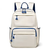 Fashion Casual Backpack for Students with 14 Inch Laptop Space and Multi Pocket Travel Storage