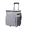 Double Layer Insulated Lunch Bag Large Capacity Cation Cooler Bag Portable Food Storage Bag for Office Camping Picnic