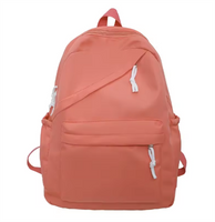 Hot Selling Simple Nylon Outdoor Travel with Bottle Holder Custom Backpack