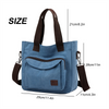 2026 Custom Vintage Crossbody Shoulder Bags Small Handbag with Multi-pocket Top Handle Work Bag 