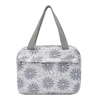 Custom Full Design Toiletry Bag Handheld Waterproof Portable Makeup Organizer Cosmetic Bag