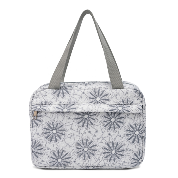 Custom Full Design Toiletry Bag Handheld Waterproof Portable Makeup Organizer Cosmetic Bag