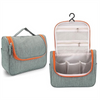 New Arrival Top Sell Toiletry Bag Travel Bag with Hanging Hook Factory Price Promotion Gift Toilet Bag Cosmetic Hanging Bathroom