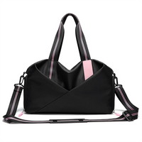 Custom Gym Sports Duffle Bag for Men Women Durable Large Travel Duffel Bag with Shoes Compartment