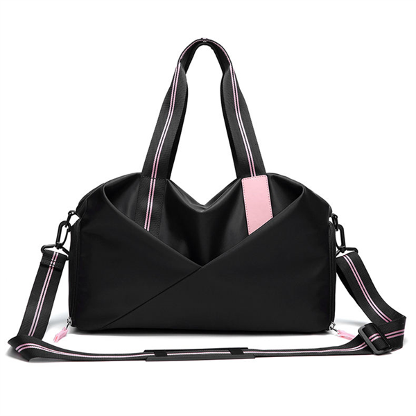 Custom Gym Sports Duffle Bag for Men Women Durable Large Travel Duffel Bag with Shoes Compartment