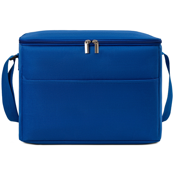 Large Capacity 24L Custom Logo Outdoor Hiking Waterproof Insulated Thermal Picnic Cooler Bag With Shoulder Strap