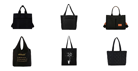 Black Cotton Tote Bags Wholesale: Choose A Professional Manufacturer, Build A Brand Partnership