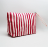 Makeup Bag Cosmetic Pouch With Wrist Strap Travel Toiletry Organizer Custom Logo Gift Case
