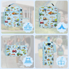 Insulated Kids Lunch Bag Truck Large Thermal Cooler Bag for Boy Picnic School Lunch Box Tote