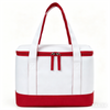 Custom Logo Waterproof Insulated Cooler Lunch Bag with Handle Portable Cooler for Picnic & Travel