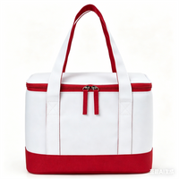 Custom Logo Waterproof Insulated Cooler Lunch Bag with Handle Portable Cooler for Picnic & Travel