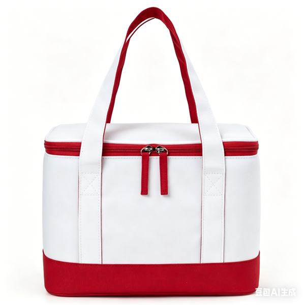 Custom Logo Waterproof Insulated Cooler Lunch Bag with Handle Portable Cooler for Picnic & Travel