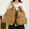 Daily Casual Kids Backpack, Water Repellent Oxford Nylon, Ergonomic Shoulder, Custom Logo, Direct Factory Bulk Wholesale