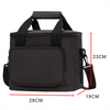 Promotional Custom Logo Cooler Bag Insulated Cooler Bag for Food Travel Picnic Use