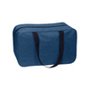 Fashion Oxford Cloth Cosmetic Bag Zipper Closure Waterproof Toiletry Organizer for Women