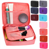 Cosmetic Bag Large Capacity Portable Travel Organizer Wash Bag High-grade Transparent Tidy Categorized Storage