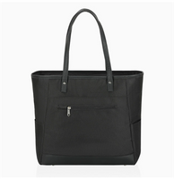 OEM Custom Portable Shopping Bag Travel Tote Bag Waterproof Polyester Handbag for Women All Seasons